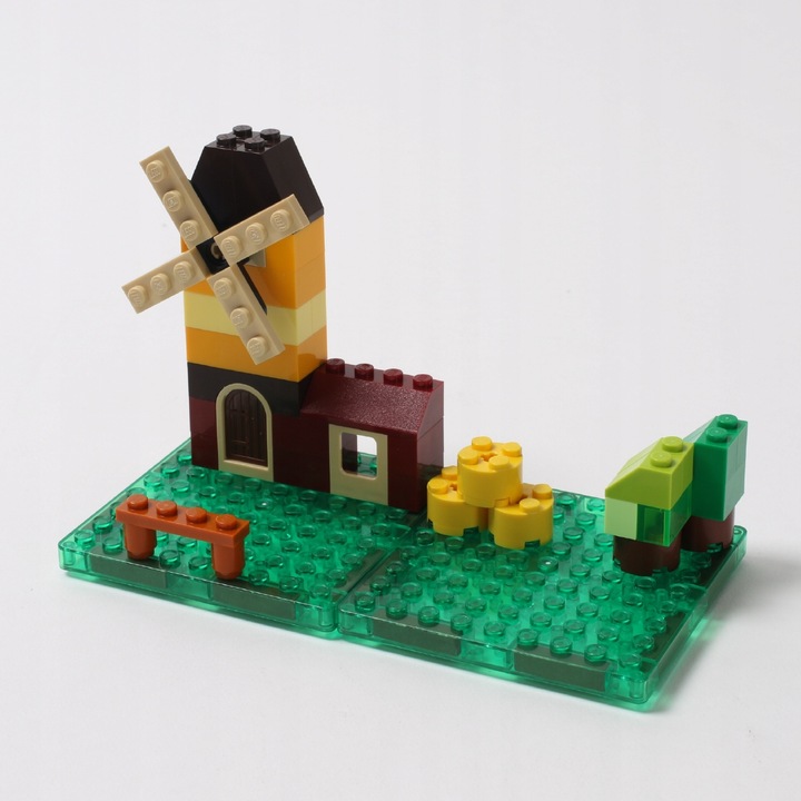 Klocki magnetyczne KOMPATYBILNE z LEGO i DUPLO CLASSIC 24 el. MAGNICREATIX