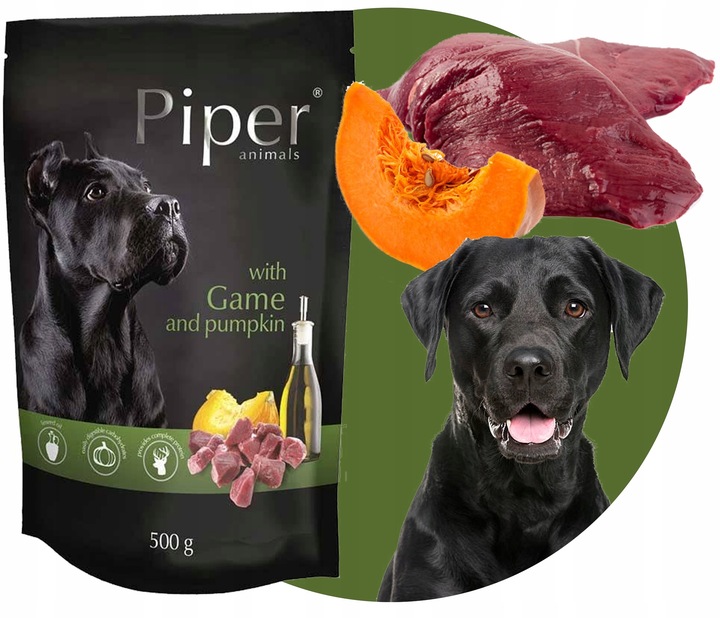 DOLINA NOTECI PIPER MOKRA KARMA SASZETKI DLA PSA