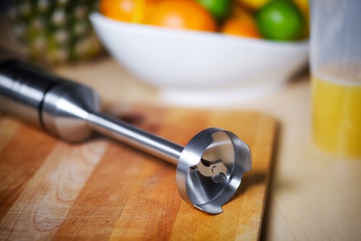 BLENDER RĘCZNY ROZDRABNIACZ MOCNY ELDOM BL230 1200W STAL TURBO