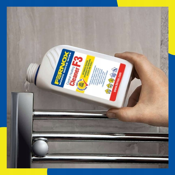 FERNOX F3 Cleaner Preparat do czyszczenia instalacji grzewczych 500 ml