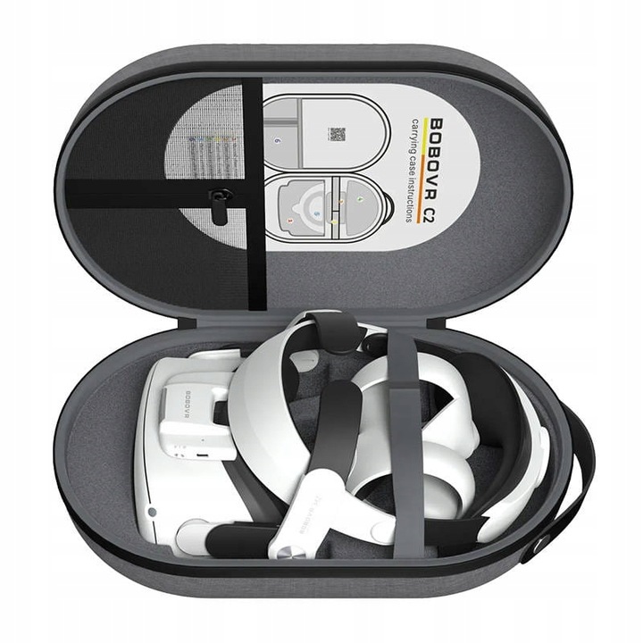 BOBOVR C2 LEKKIE ETUI FUTERAŁ OCHRONNY NA GOGLE VR CASE POKROWIEC UCHWYT