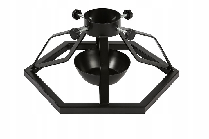 Stojak pod choinkę LOFT ,otwór 11 cm, pojemnik na wodę, metalowy, stabilny