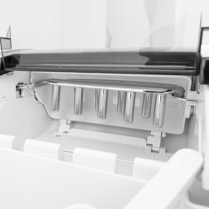 MOCNA KOSTKARKA DO LODU MASZYNA DO KOSTEK INOX S/L 12kg/dzień 240W+GRATIS