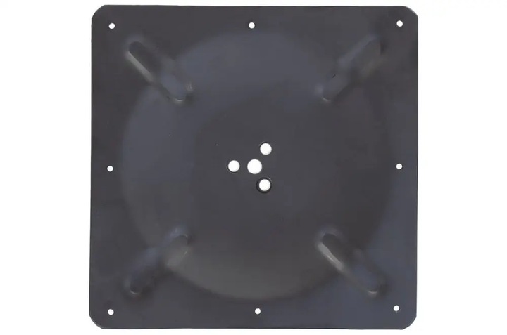 Noga do stołu podstawa pojedyncza nóżka do stolika czarny postument loft