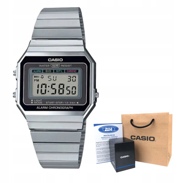 Zegarek Casio A700WE-1AEF