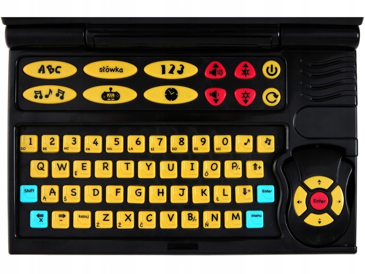 LAPTOP EDUKACYJNY Dla Dzieci 50 Programów PL