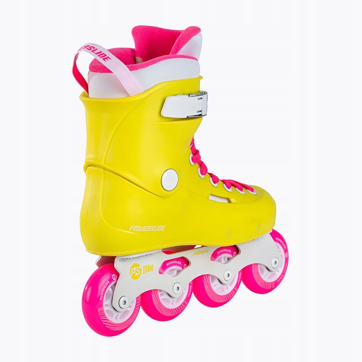 Rolki damskie Powerslide Zoom neon yellow 37-38 EU