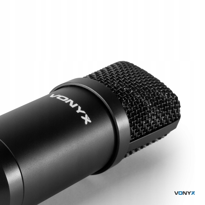 Mikrofon pojemnościowy USB STUDYJNY TRIPOD stołowy podcast YOUTUBE