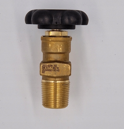 ZAWÓR TECHNICZNY ZAWORY TLEN, AZOT, ARGON, CO2