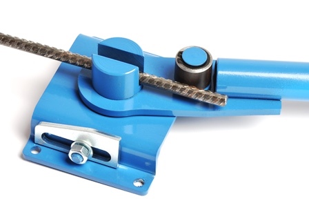 Giętarka GIB-1A do gięcia prętów do śred. 5-8 mm