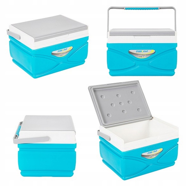 Lodówka turystyczna Pinnacle TPX 8001 Prudence 11L Turkusowa