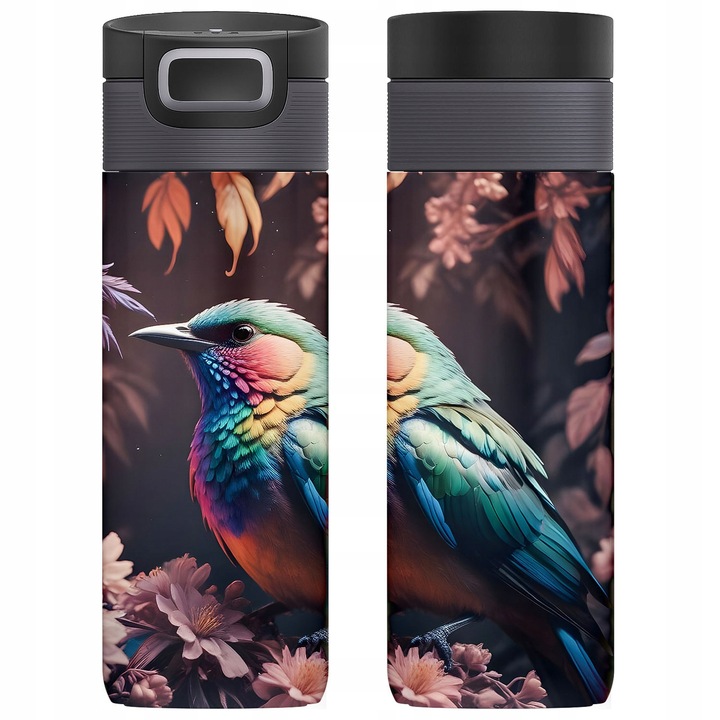 Kubek termiczny na kawę/herbatę Kambukka Etna 500 ml Bird edycja limitowana