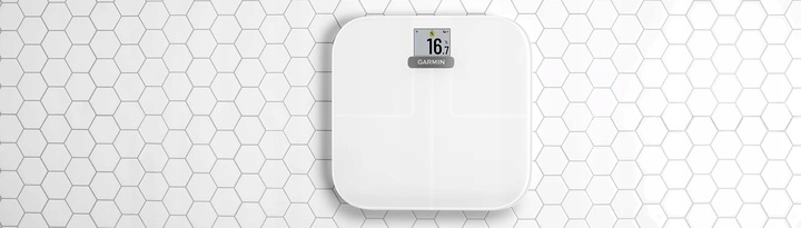 Waga osobowa GARMIN Index S2 max 180kg Biały