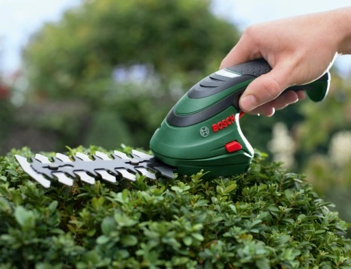 NOŻYCE ISIO 3 BOSCH 2 NOŻE do trawy krzewów