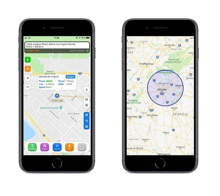 LOKALIZATOR GPS SINOTRACK ST909 Z ŁADOWARKĄ USB SERWER APP BEZ ABONAMENTU