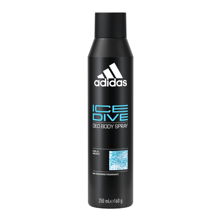 Dezodorant w sprayu Adidas Ice Dive 250ml
