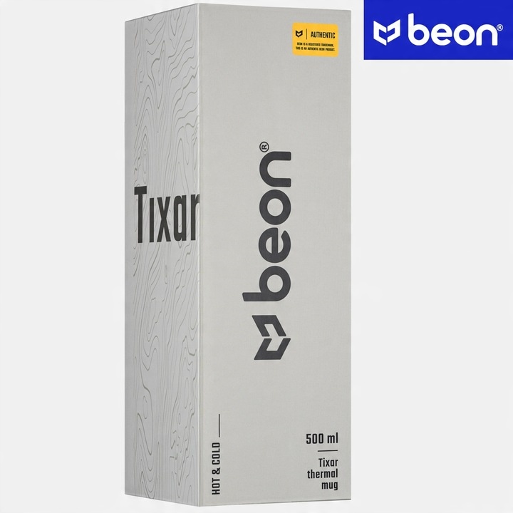 KUBEK TERMICZNY NA KAWĘ HERBATĘ DO SAMOCHODU SZCZELNY ANTYPOŚLIZGOWY 500 ml