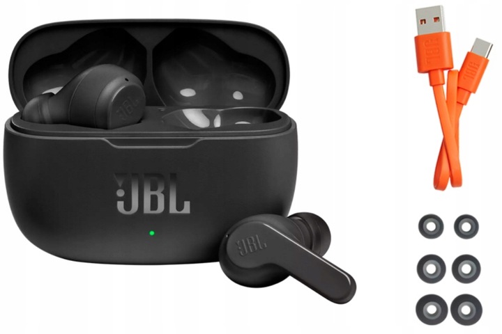 SŁUCHAWKI BEZPRZEWODOWE JBL BLUETOOTH DOKANAŁOWE