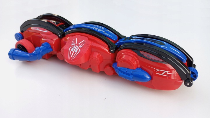 Samochód zdalnie sterowany toczący się Stunt Car 360 akumulator pilot 2,4