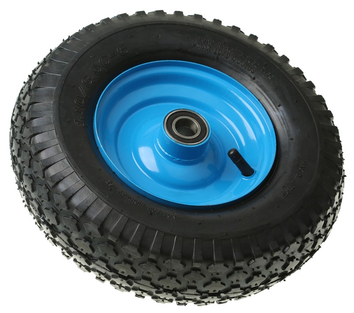 KÓŁKO KOŁO DO WÓZKA TACZEK 4.10/3.50-6 320x85 20mm