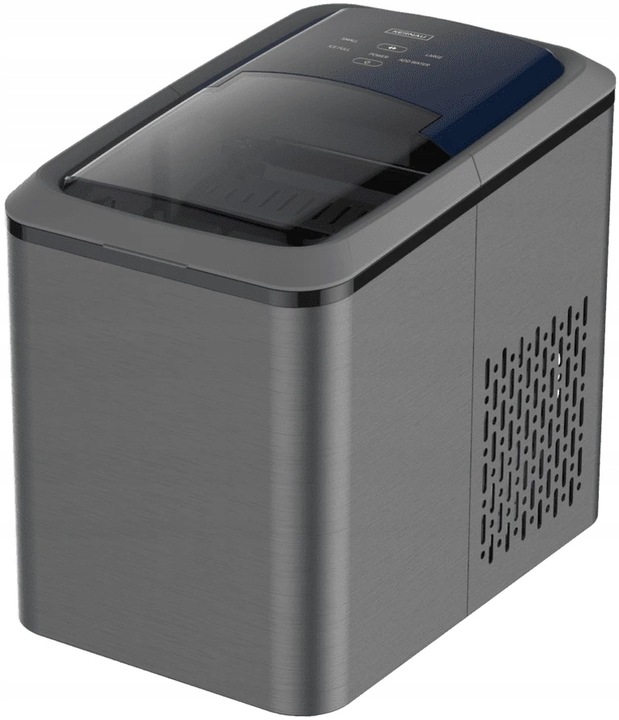 Kostkarka do lodu Kernau KIM 291 EG 100W 12kg/24h Regulacja kostek lodu