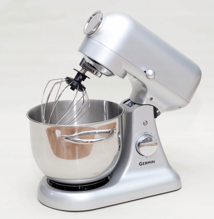 ROBOT KUCHENNY PLANETARNY MAX 2500 W MIKSER 5,5 L BERLINGER 4 MIESZADŁA