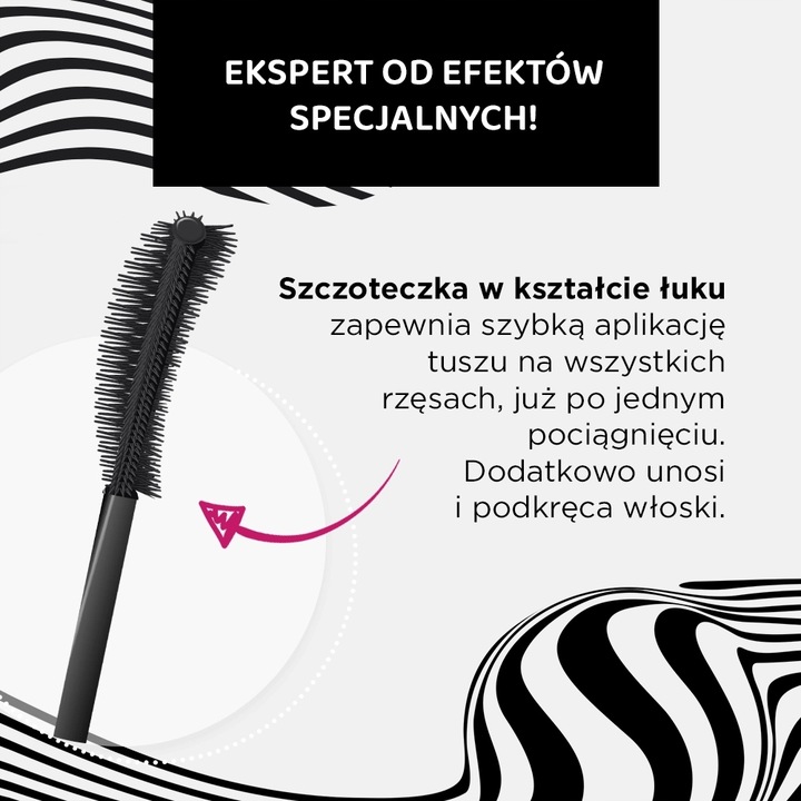 Eveline Cosmetics Mega Size Lashes Tusz do rzęs