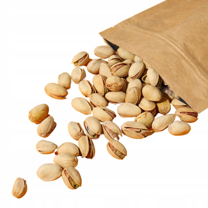 PISTACJE PRAŻONE SOLONE 1 kg - świeże orzechy premium - W kierunku natury