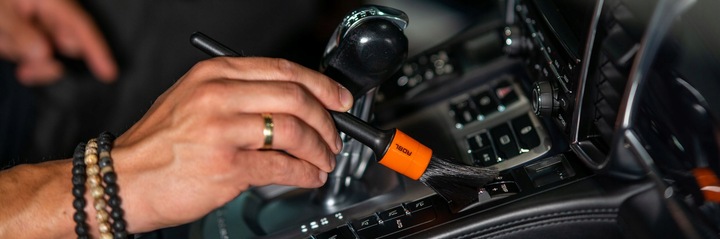 ADBL Round Detailing Brush No. 8 Pędzelek 17 mm