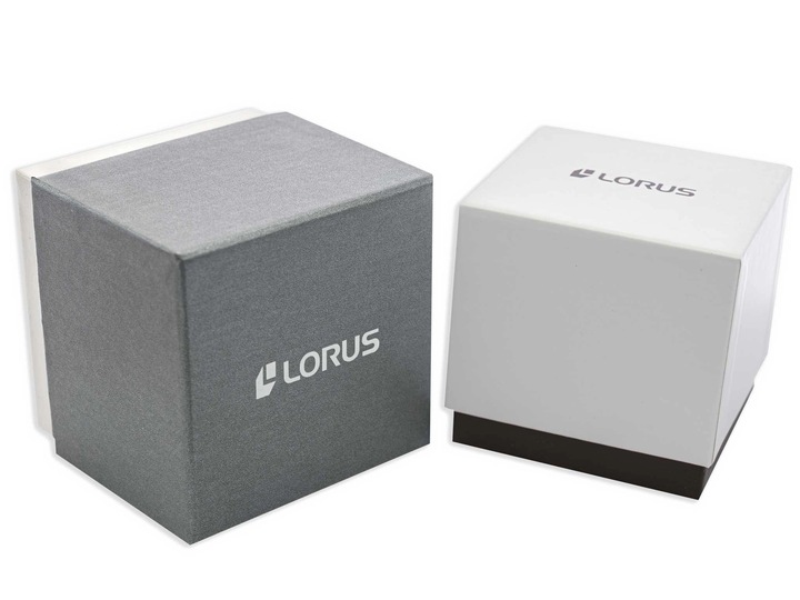 MĘSKI ZEGAREK LORUS RM330JX9 ZŁOTY NA BRANSOLECIE CHRONOGRAF DATA 100M