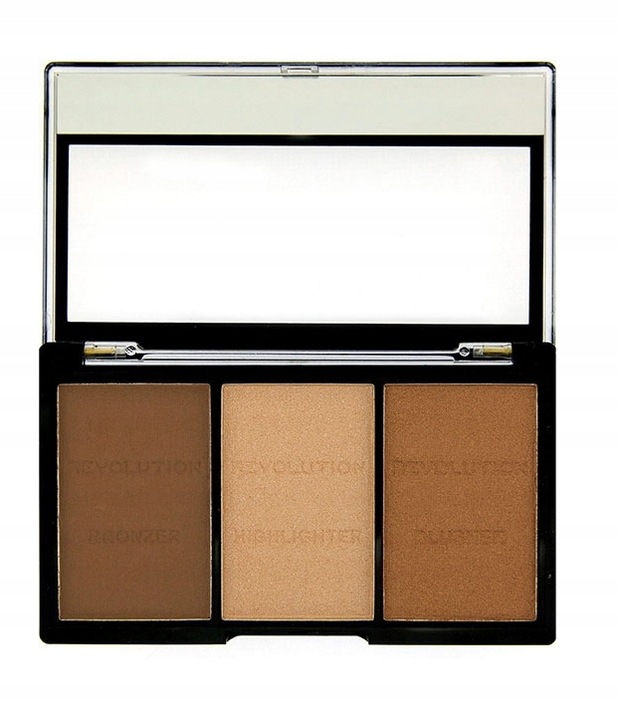Revolution Kit Ultra paletka do konturowania Light Medium
