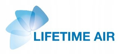 Wentylator cyrkulator Lifetime Air WENTYLATOR 19591 srebrny/szary