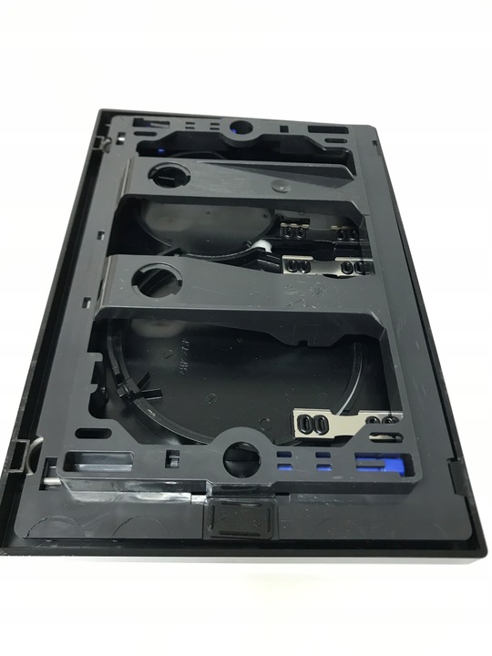 GEBERIT Przycisk uruchamiający spłukujący Sigma01 115.770.DW.5 czarnypołysk