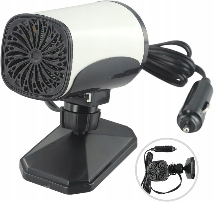 OGRZEWANIE SAMOCHODOWE,12V PRZENOŚNY ODMRAŻACZ, DO SAMOCHODÓW ZIMOWYCH