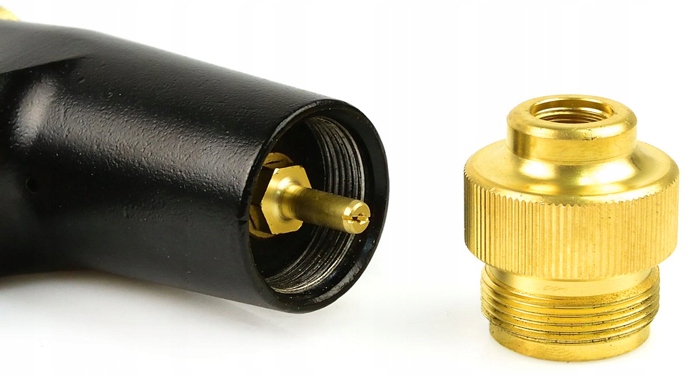 Palnik do lutowania miękkiego i twardego MAPP G20030 + nabój gaz kartusz