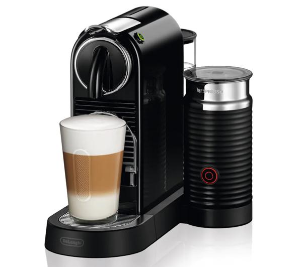 Ekspres do kawy na kapsułki Nespresso ze spieniaczem DeLonghi EN267.BAE (P)