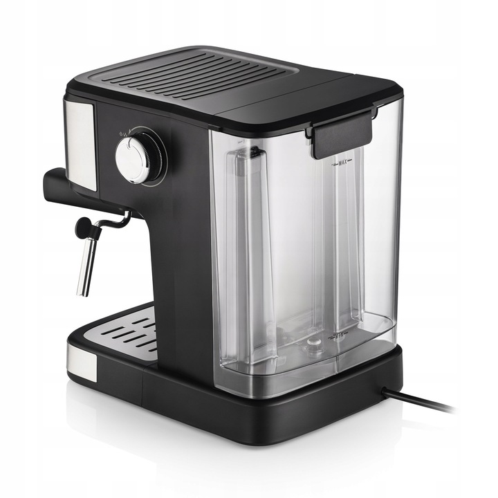 Ekspres ciśnieniowy do kawy Kolbowy Dotykowy Panel Baristoline 1100W 20 BAR