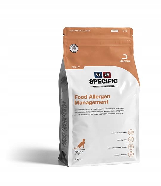 Karma dla kota z alergią Food Allergen Management FDD-HY SPECIFIC 2kg