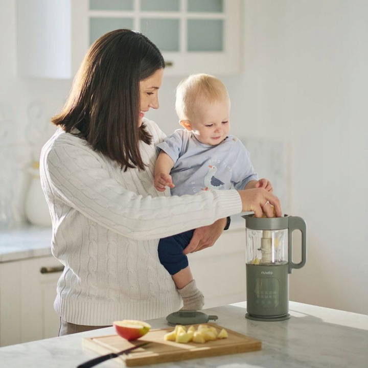 Robot kuchenny do przygotowywania posiłków dla dzieci 7w1 zamiast thermomix