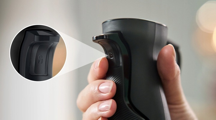 Blender ręczny ErgoMaster Bosch MSM6M620 1000W Rozdrabniacz QuattroBlade