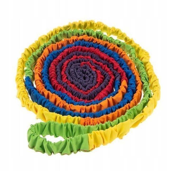 Guma sensoryczna animacyjna tęczowa AKSON 5M