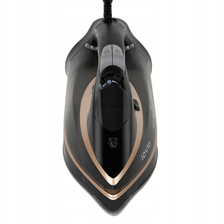 Żelazko parowe 2600W regulacja temperatury Steam Iron LVSA001 Lovio Home