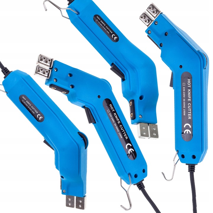 NÓŻ TERMICZNY CIĘCIA STYROPIANU 250W WYCINARKA BONIARKA ŻŁOBIARKA 3xOSTRZE