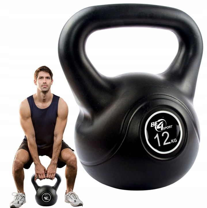 Kettlebell Kettle Hantla Kula Odważnik Obciążenie Do Ćwiczeń 12kg PREZENT