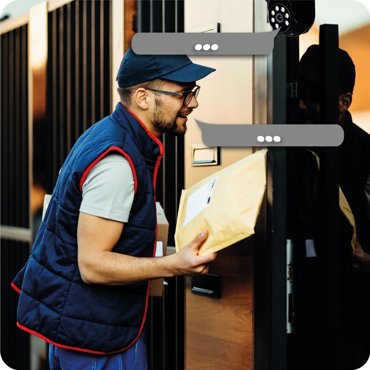 Kamera Zewnętrzna Obrotowa IP WIFI 5MPx 2880x1620 ZOOM x5 LUXTORN 2K