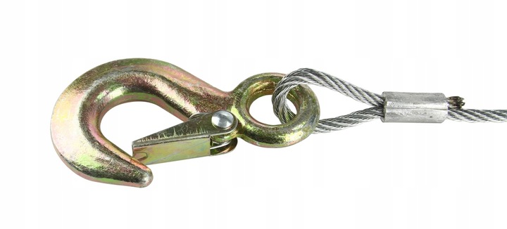 WYCIĄGARKA WCIĄGARKA RĘCZNA LINOWA KORBOWA 1136kg