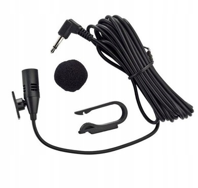 Mikrofon przewodowy do radia samochodowego SONY z Bluetooth