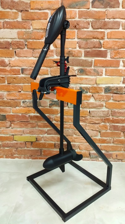 Silnik elektryczny Haswing Osapian 45 lbs 12V kolumna 90cm Strefa ciszy