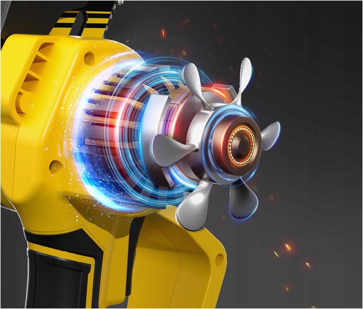 PIŁA ŁAŃCUCHOWA AKUMULATOROWA 6" DO GAŁĘZI DREWNA GAŁĘZIÓWKA 2x AKUMULATOR