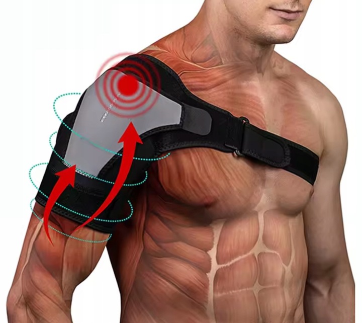 ORTEZA STAWU BARKOWEGO STABILIZATOR BARKU RAMIENIA OPASKA NA RAMIĘ BARK